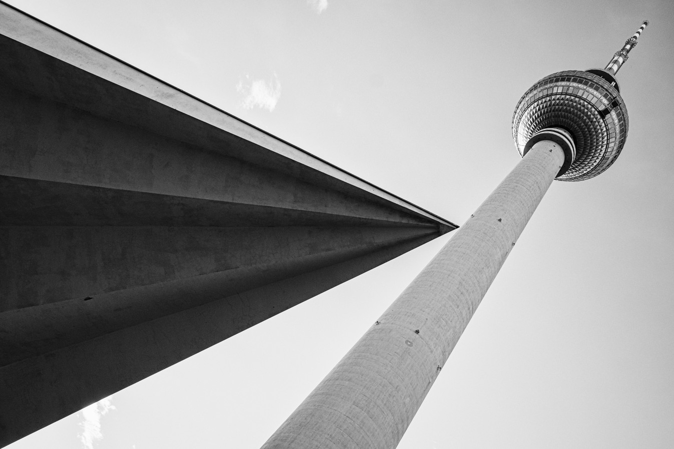 Berlin tv tower.